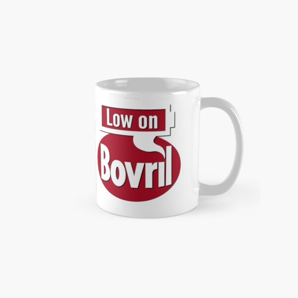 Item preview, Low on Bovril designed and sold by StrangeShirts.