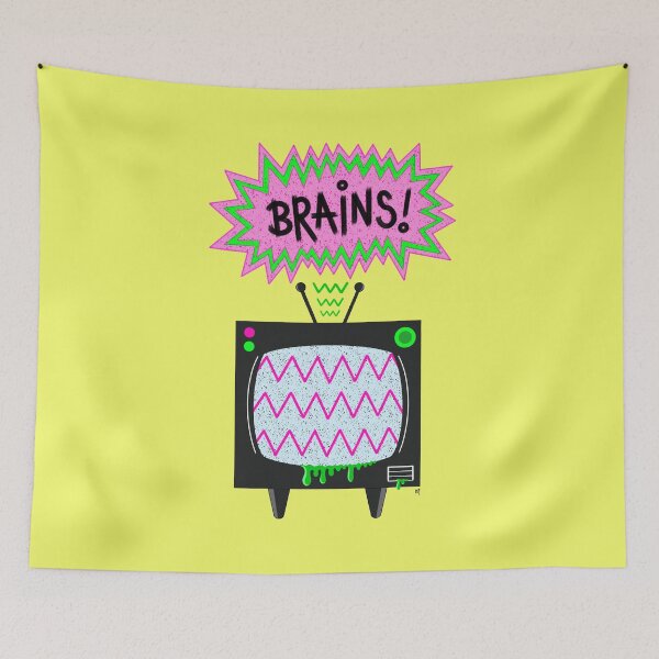 Item preview, Zombie TV designed and sold by Kirsty Finnigan.