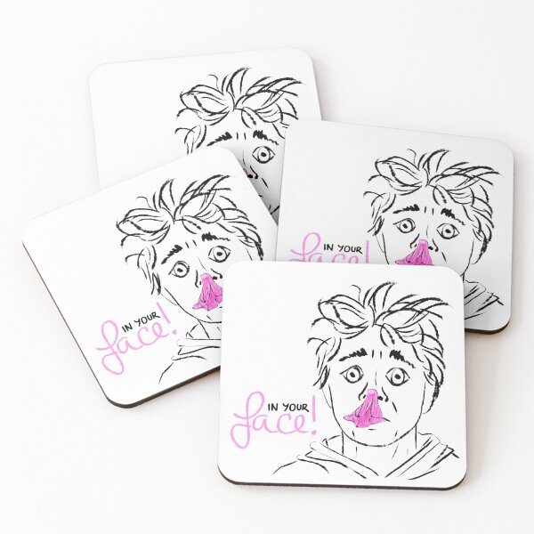 Item preview, In your face! bubble gum designed and sold by Marlene Wagenhofer.