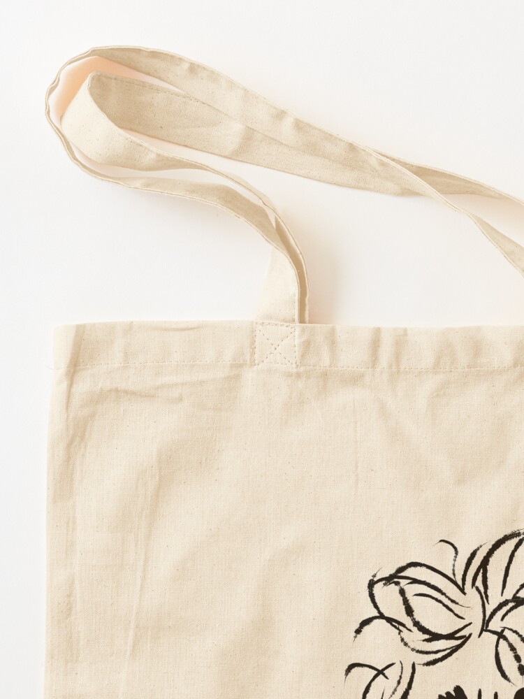 Alternate view of In your face! bubble gum Tote Bag