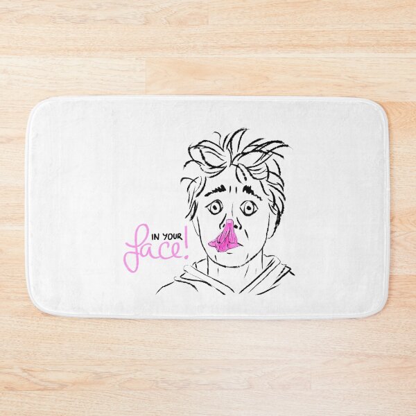 Item preview, In your face! bubble gum designed and sold by Marlene Wagenhofer.