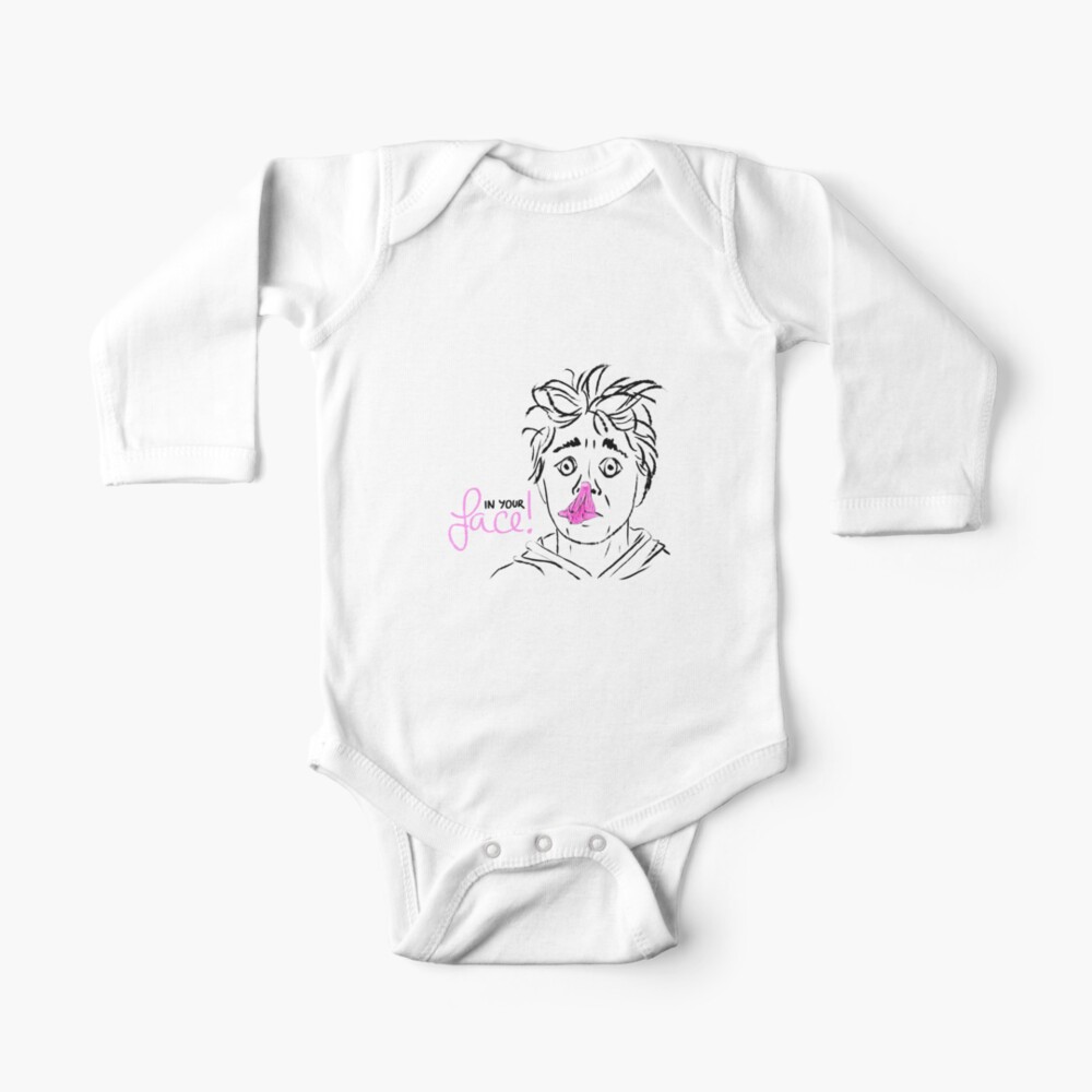 Item preview, Long Sleeve Baby One-Piece designed and sold by nobelbunt.