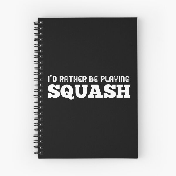 Item preview, I'd Rather Be Playing Squash designed and sold by juvajay.