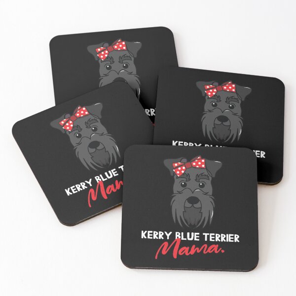 Item preview, Kerry Blue Terrier Mama Dog Lover designed and sold by rafaeltto.