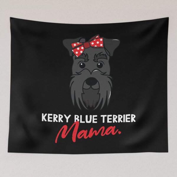 Item preview, Kerry Blue Terrier Mama Dog Lover designed and sold by rafaeltto.