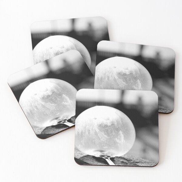 Item preview, Black and White Frozen Bubble designed and sold by Susie Kramer.