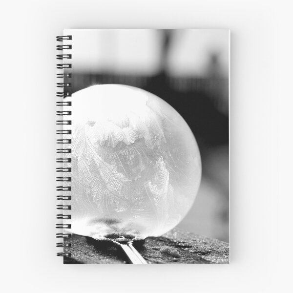 Item preview, Black and White Frozen Bubble designed and sold by Susie Kramer.