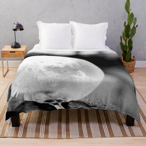 Item preview, Black and White Frozen Bubble designed and sold by Susie Kramer.