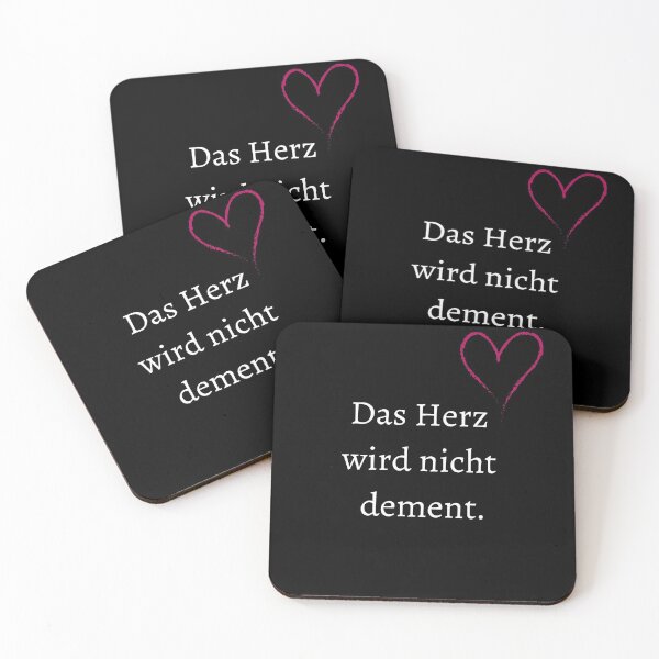 Item preview, The heart does not become demented designed and sold by TimoR1988.