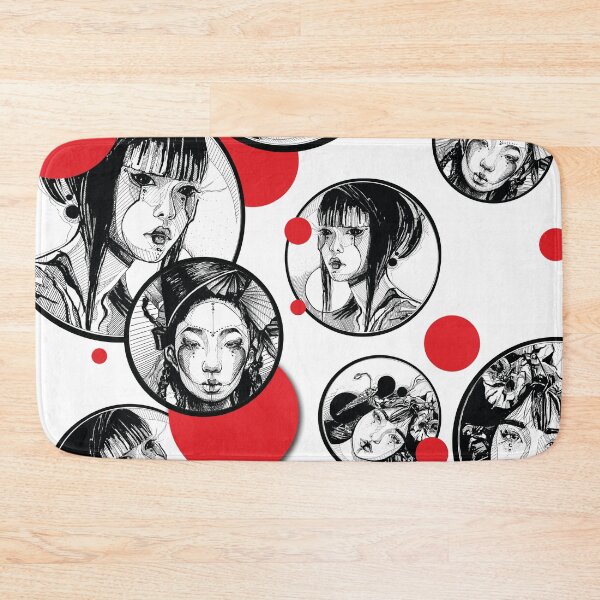 Item preview, RORSHACHS GEISHAS and bubbles designed and sold by ARTbubble.