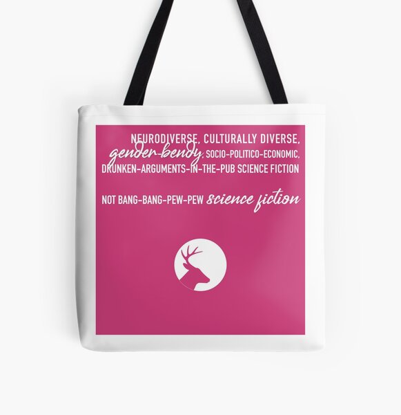 Not bang-bang (magenta) All Over Print Tote Bag