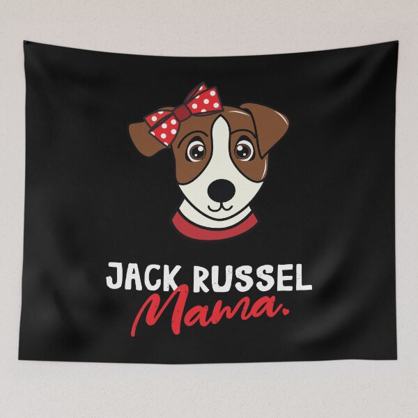 Item preview, Jack Russel Mama Dog Lover designed and sold by rafaeltto.