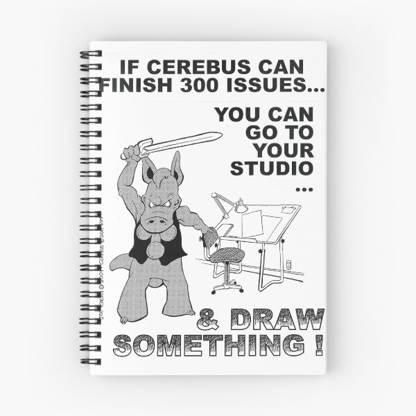 Item preview, Cerebus_300 Issues designed and sold by Joe5art.