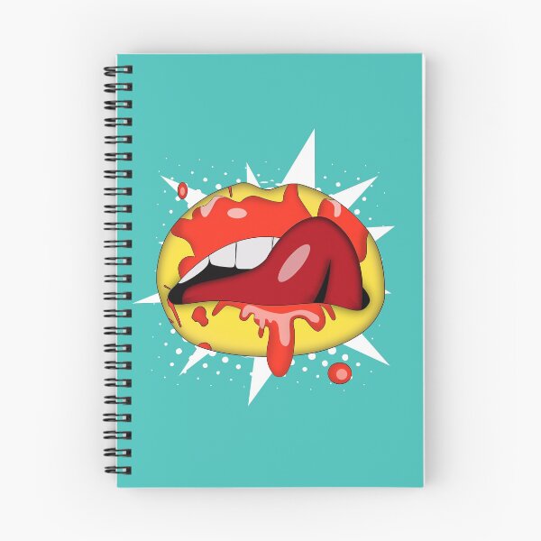Item preview, lips pop art  designed and sold by mark ashkenazi.