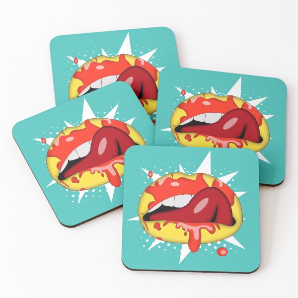 Item preview, lips pop art  designed and sold by mark ashkenazi.