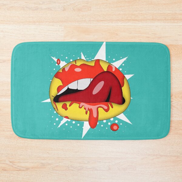 Item preview, lips pop art  designed and sold by mark ashkenazi.
