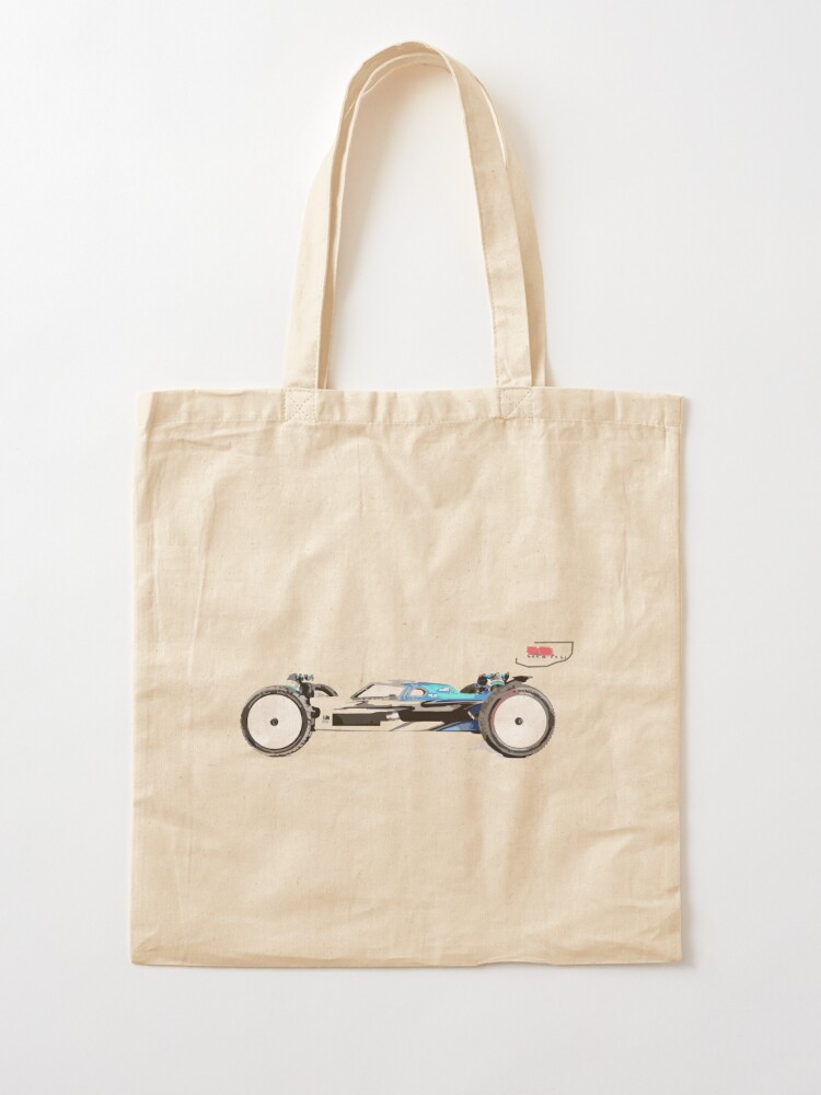 rc car tote bags