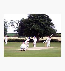 Howzat! Photographic Print
