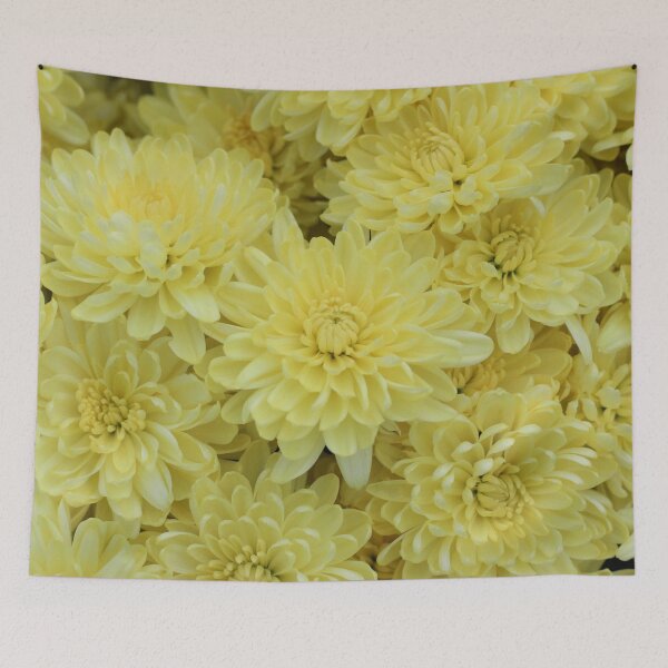 Item preview, Yellow Mums designed and sold by Susie Kramer.