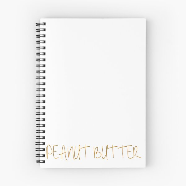 Item preview, Peanut Butter Handwriting Just Text Minimalist Shirt  designed and sold by Kenzieverse.___.