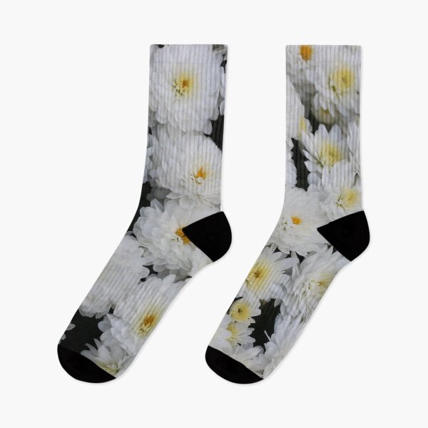 Item preview, White Mums designed and sold by Susie Kramer.