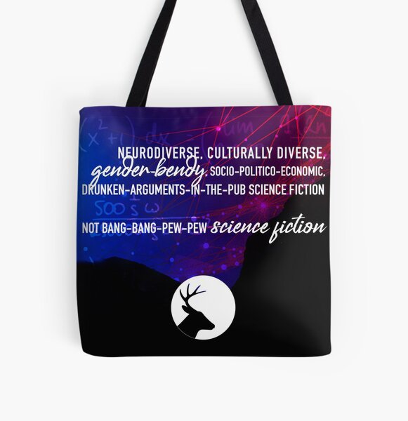 Not bang-bang (graphic) All Over Print Tote Bag
