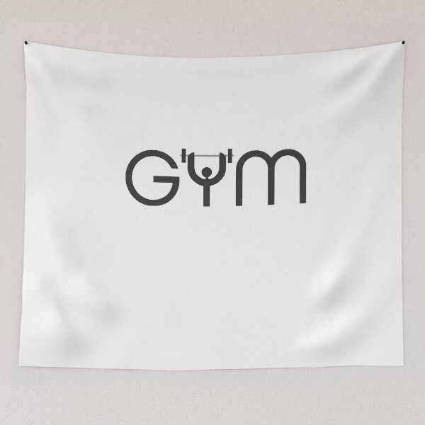 Item preview, GYM Is Lifestyle designed and sold by SaraDarwish.