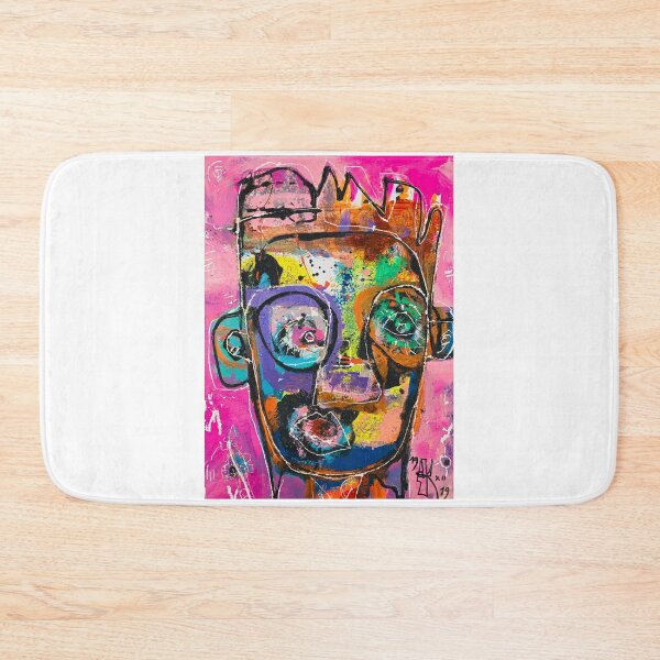 Item preview, Neoexpressionism, art brut, spontaneous art, black and Colors, free figuration designed and sold by dugardeyn.