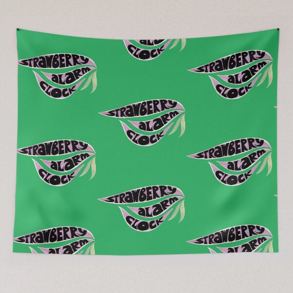 Item preview, Strawberry Alarm Clock designed and sold by shanghaijinks.