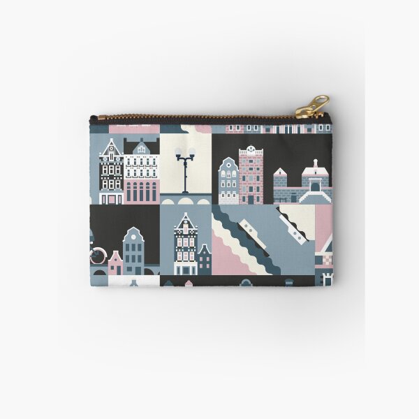 Item preview, Amsterdam city illustration designed and sold by Jing Zhang.