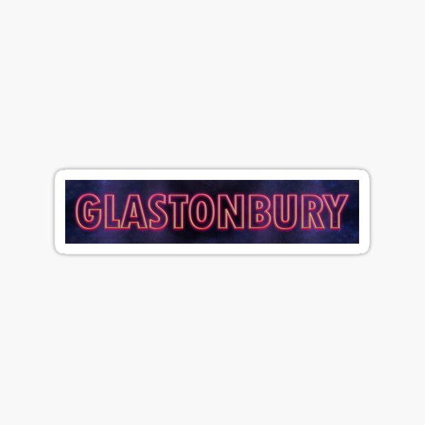 Item preview, Neon Glastonbury  designed and sold by HiddenStar02.
