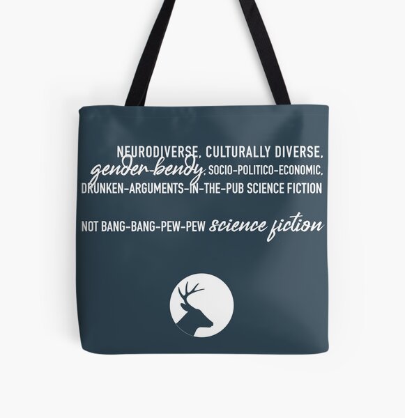 Not bang-bang (grey) All Over Print Tote Bag