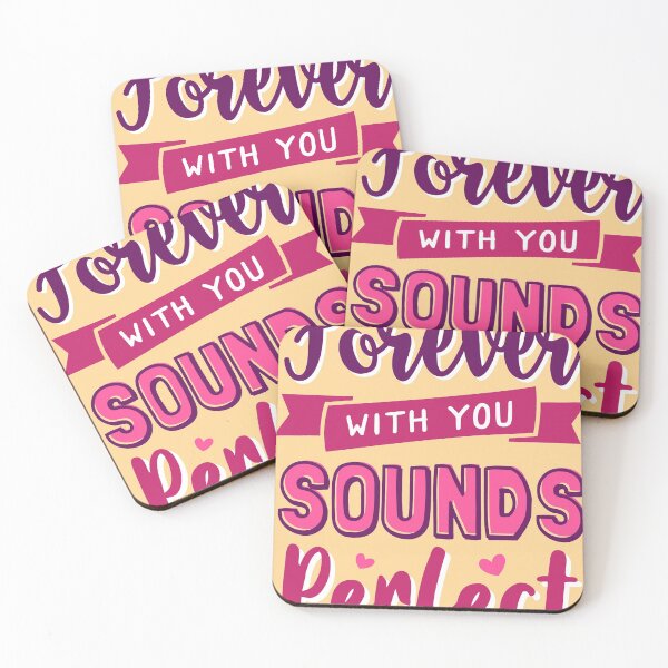 Item preview, Forever With You Sounds Perfect designed and sold by Elvira Clement.