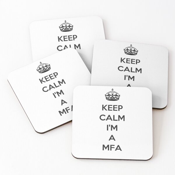 Item preview, Keep calm i'm a MFA - Medical Assistant designed and sold by TimoR1988.