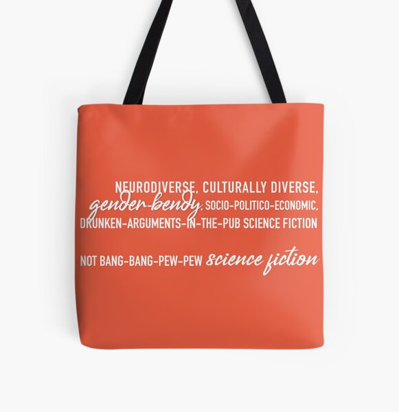 Not bang-bang (orange, no logo) All Over Print Tote Bag