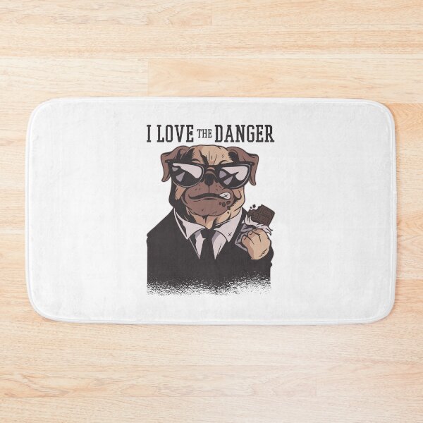 Item preview, Dog in a suit danger designed and sold by Dibbelchen.