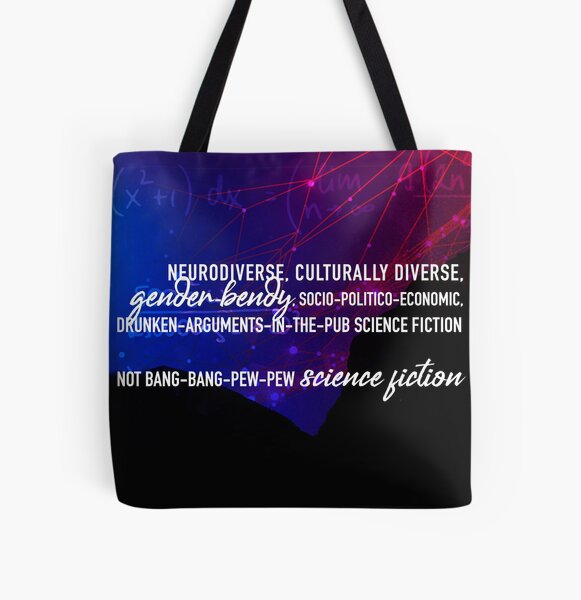 Not bang-bang (graphic, no logo) All Over Print Tote Bag