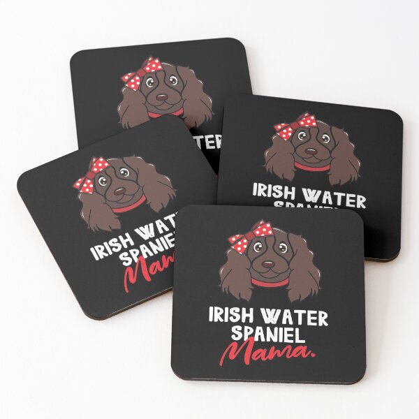 Item preview, Irish Water Spaniel Mama Dog Lover designed and sold by rafaeltto.