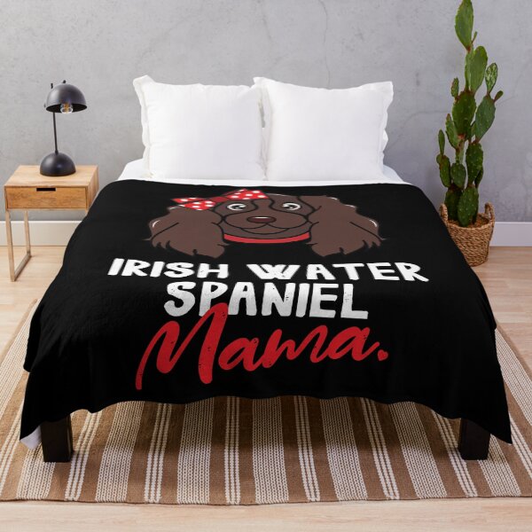 Item preview, Irish Water Spaniel Mama Dog Lover designed and sold by rafaeltto.