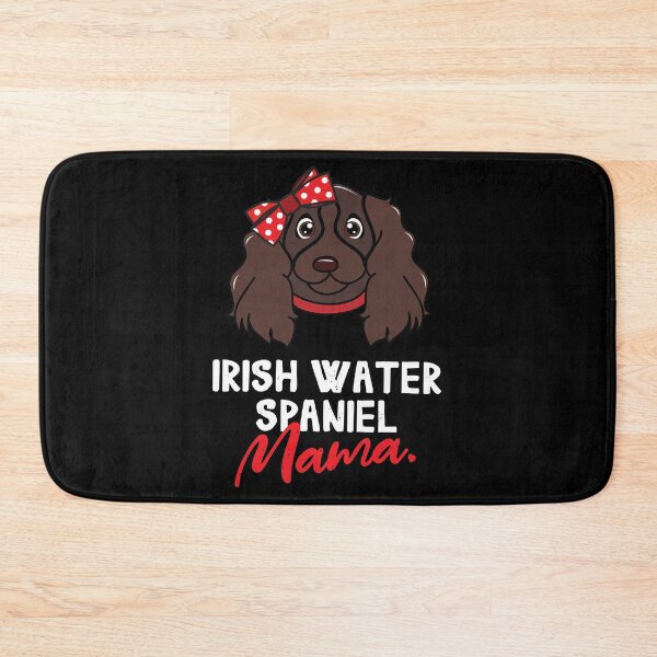 Item preview, Irish Water Spaniel Mama Dog Lover designed and sold by rafaeltto.