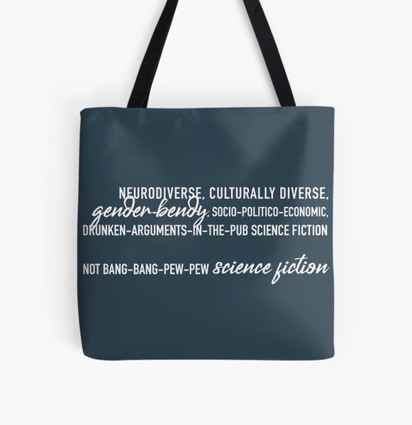 Not bang-bang (grey, no logo) All Over Print Tote Bag