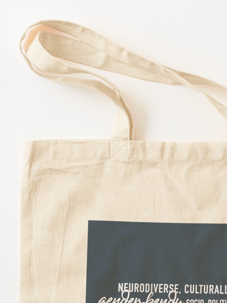 Alternate view of Not bang-bang (grey, no logo) Tote Bag