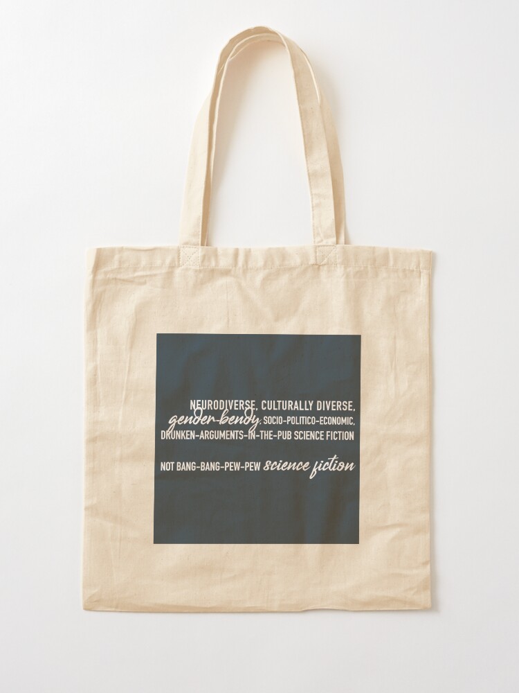 Alternate view of Not bang-bang (grey, no logo) Tote Bag