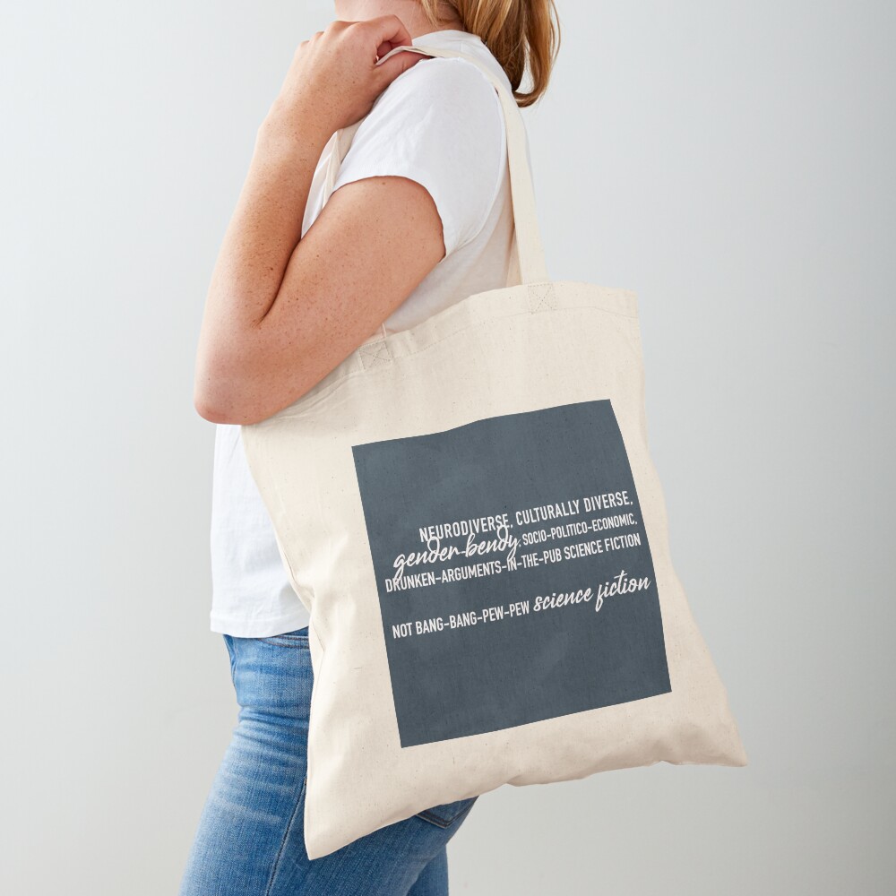Not bang-bang (grey, no logo) Tote Bag
