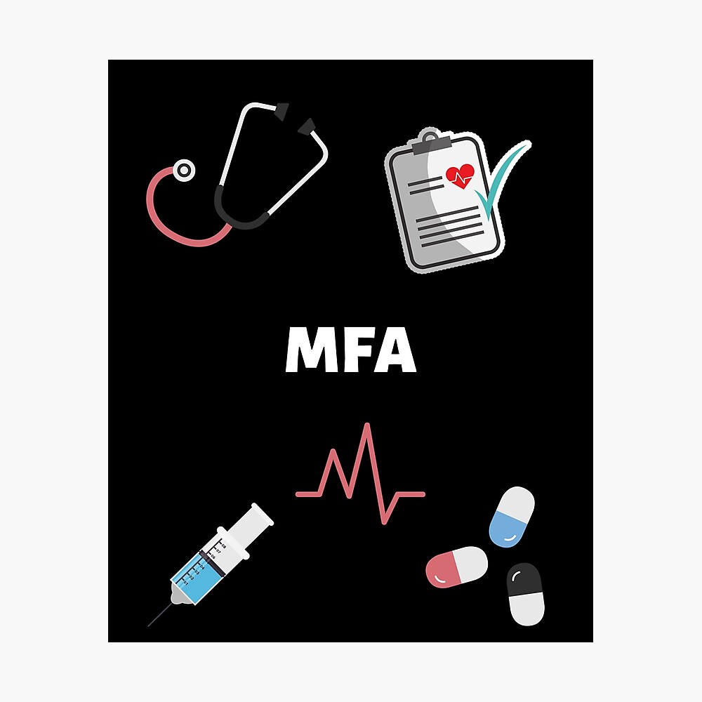 Mfa Symbole Poster Von Timor1988 Redbubble