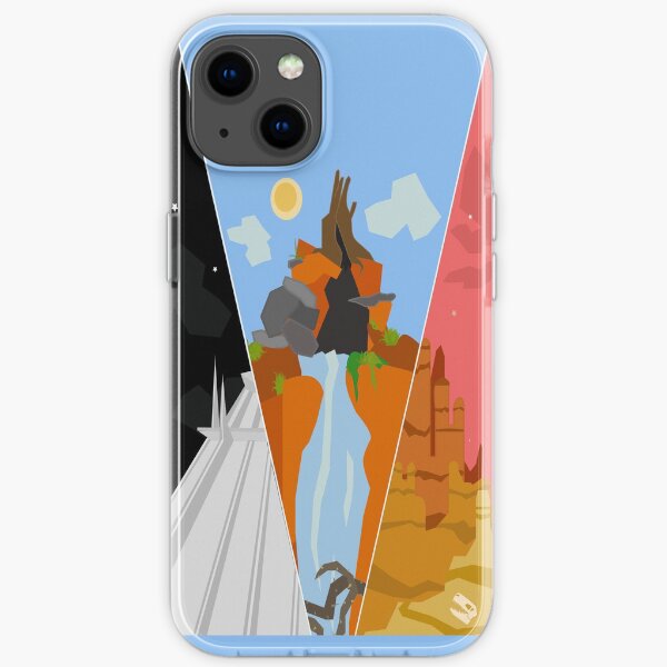 The Mountains iPhone Soft Case