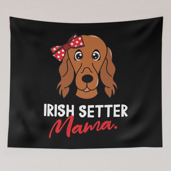 Item preview, Irish Setter Mama Dog Lover designed and sold by rafaeltto.