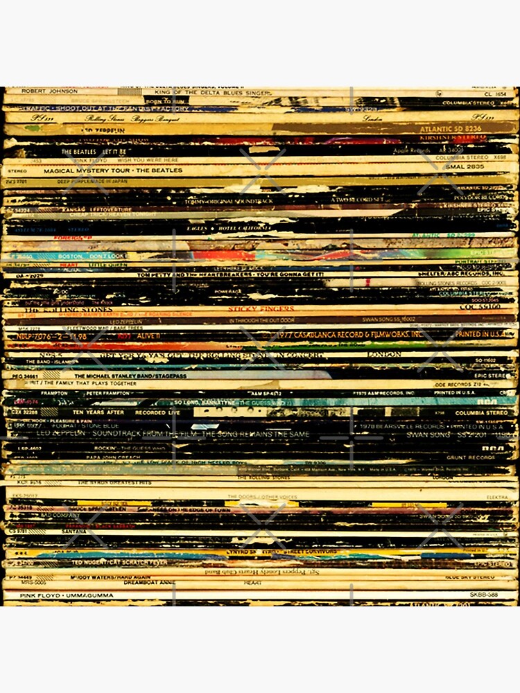 classic rock album cover art by RobertFranco