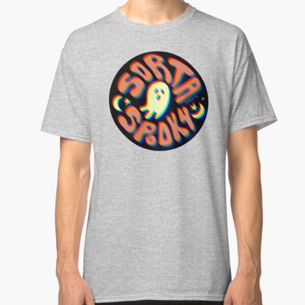 Sorta Spooky © 3D Classic T-Shirt