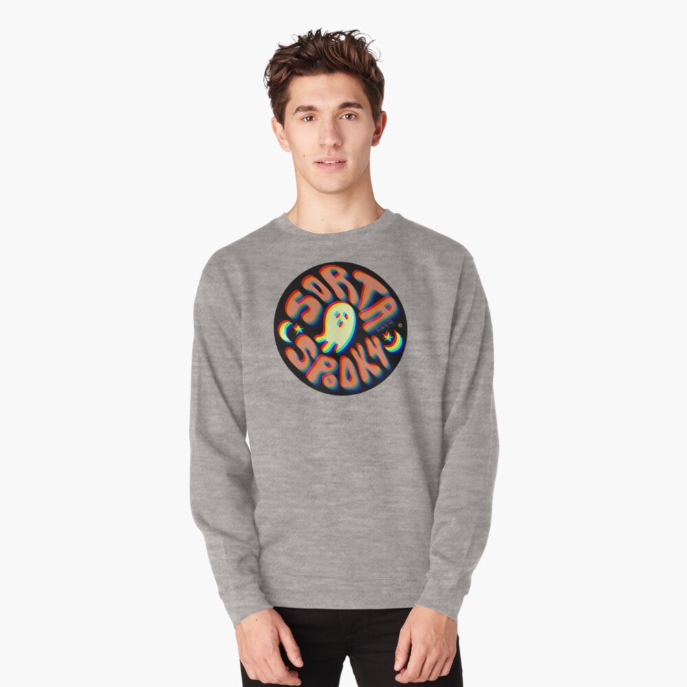 Vista previa del artículo con la obra «Sudadera sin capucha», diseñado y vendido por doodlebymeg.